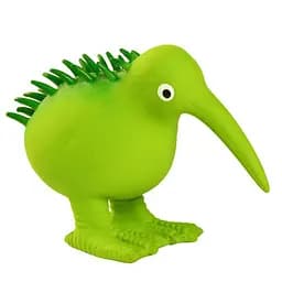 Іграшка Kiwi Walker Птах ківі для собак зелена 8.5 см - мініатюра 2