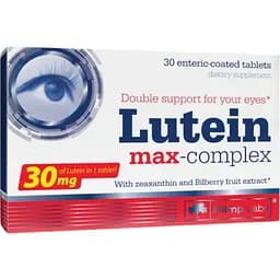 Натуральна добавка Olimp Luteina Max-Cоmplex, 30 таблеток