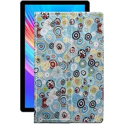 Чохол StatusCASE з екошкіри для планшету Teclast T30 Кола-кольорові