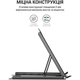 Підставка для ноутбука планшета OfficePro LS-325G Gray - мініатюра 6