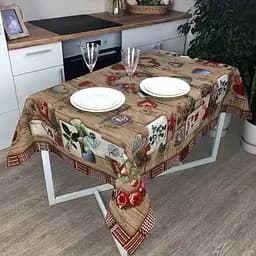Скатертина Прованс Wooden 180х134 см (24649) - мініатюра 4