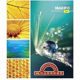 Щоденник учнівський Аркуш Найрозумніший 2022 М/ОБКЛ/1В2189/Макро краплина (2000989149163)(SC)