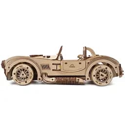 Механічний 3D Пазл Ukrainian Gears Дрифт Кобра гоночний автомобіль, 370 елементів (70161) - мініатюра 2
