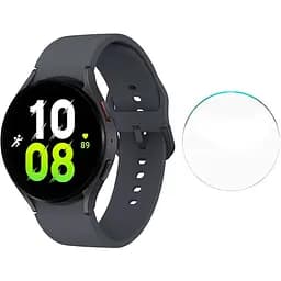 Защитное стекло Watchbands для Samsung Galaxy Watch 5 Composite Gray 40mm 1шт (WB000544CG-1)