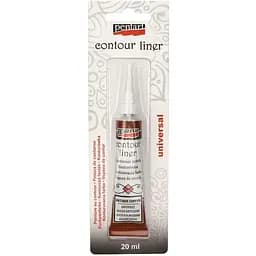 Контур универсальный Pentart Медь античная 20 мл