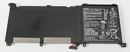 Акумулятор для ноутбука Asus UX501 C41N1416, 3800 mAh (60Wh), 4cell, 15.2V, Li-Pol, чорний