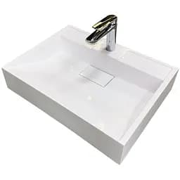 Раковина накладная Adamant VISION, прямоугольная (4824296205101)