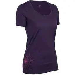 Футболка Icebreaker Tech SS Scoop Sundew Lotus S (1052-100 852 J82 S)