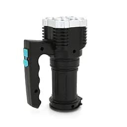 Ліхтар пошуковий Portable Lamp YT-81043, 4LED T6+COB, 5W, 3+1 режим, 1200mah, Black, IP40, USB кабель, 140х70х90мм, BOX - мініатюра 4