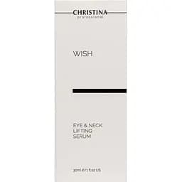 Ліфтинг-сироватка для шкіри навколо очей та шиї Christina Wish Eye & Neck Lifting Serum 30 мл - мініатюра 2