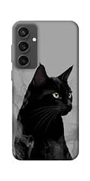Чохол Demsky Smoke cat для Samsung Galaxy S24 FE