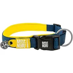 Нашийник для собак Max & Molly Smart ID Collar Matrix Yellow XS 22-35x1.5 см