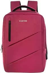 Рюкзак для ноутбука Canyon 15.6" BPE-5 Urban, USB, 12-18L, Red (CNS-BPE5BD1)