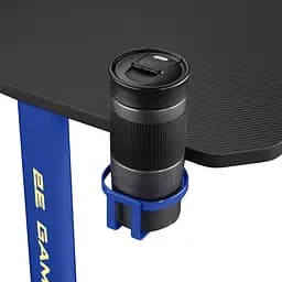 Геймерський стіл 2E Gaming Desk GAMING OTOROSHI 120х60x75см Black-Blue (2E-GT-OTO-BKBL) - мініатюра 10