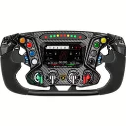 Руль Moza Racing Lamborghini Essenza SCV12, 31 см экран 4.3" RGB черный