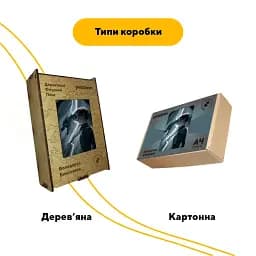 Дерев'яний фігурний пазл Володарка Блискавки, А3, Дерев'яна коробка 200 елементів - мініатюра 4