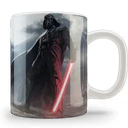 Кухоль GeekLand Зоряні війни Star Wars Дарт Вейдер SW.002.87 330 мл білий