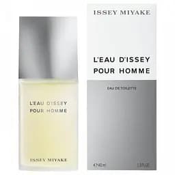 Оригинал Issey Miyake L'Eau Dissey Pour Homme 40 мл туалетная вода