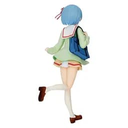 Фігурка Sega Рем Студентка Re:Zero. Життя з нуля в альтернативному світі Rem 22 см WST RZ R 239 - мініатюра 4