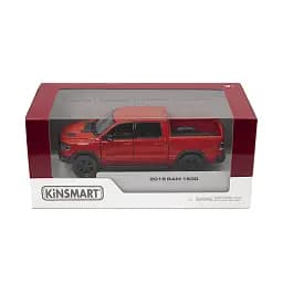 Металевий інерційний пікап Dodge Ram 5", відкриваються двері (В асортименті) - мініатюра 2