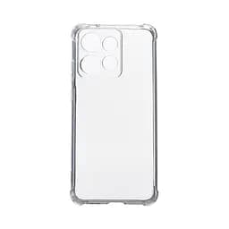 Прозрачный чехол для Motorola Edge 50 Neo 5G/60 Neo 5G с защитой камеры и усиленными бортами, тонкий, силиконовый, бесцветный, ударостойкий, противоударный бампер c закрытой камерой, ArmorStandart (ARM89997)