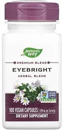 Суміш трав Nature's Way Eyebright Herbal Blend, 100 капсул для підтримки очей та зору