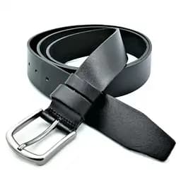 Ремінь шкіряний Le-Mon чоловічий 150-180х4 см acs0018366