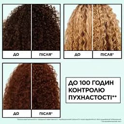 Незмивний крем для формування завитка для кучерявого волосся Garnier Fructis Curls Method №3 Air Dry Cream 260 мл - мініатюра 8