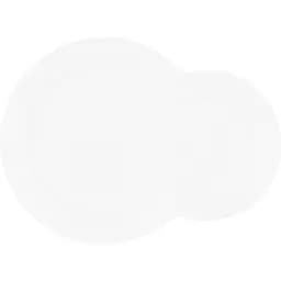 Блюдце Ardesto, 24х18 см, біле (AR3705)