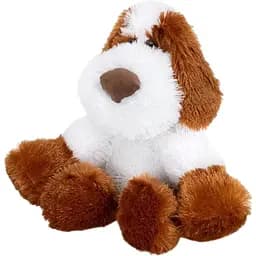 Мягкая игрушка Собака Дружок 120801 Белый