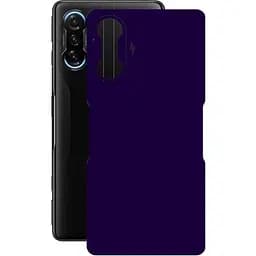 Захисна плівка StatusSKIN для Xiaomi Poco F3 GT Корпус Вініл Фіолетова, глянцева