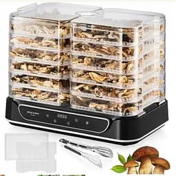 Дегідратор для овочів фруктів грибів Mozano VitaDry AGD/SUS/04