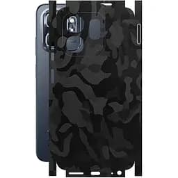 Защитная пленка StatusSKIN для Infinix Hot 50i X6531 Корпус Винил Камуфляж черный