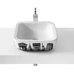 Умивальник Roca New-York A32765U00U, Білий