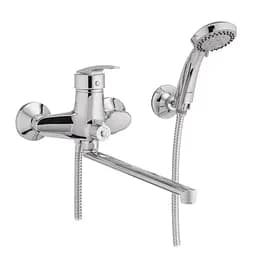 Змішувач для ванни Haiba Agat 006 HB0006 Хром