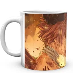 Кружка GeekLand Fairy Tail Хвост Феи Нацу Люси FT 002.18 330 мл белая