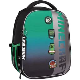 Рюкзак шкільний каркасний Yes Minecraft Icons H-100