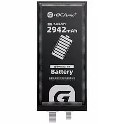 Акумулятор iPhone XR 2942mAh, без контролера, оригінал G+OCA PRo