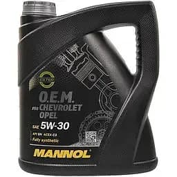 Олива моторна Mannol Energy Formula OP 5W-30 SN Plus 5 л (179674)