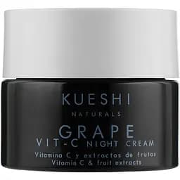 Крем для лица Kueshi Naturals Grape Vit. C Night Cream ночной 50 мл