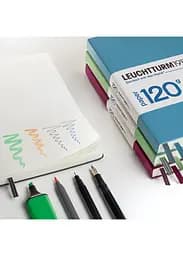Блокнот LEUCHTTURM1917 120G Edition Середній Mint Green Крапка (370344) - мініатюра 4