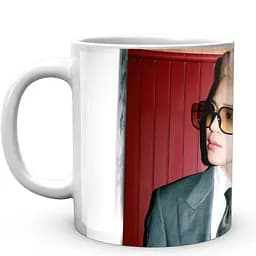 Кухоль GeekLand BTS 02.88 330 мл білий