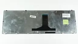 Клавіатура для ноутбука TOSHIBA (P750, P755, P770, P775) rus, black - мініатюра 2