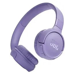 Наушники беспроводные JBL T-520 Bluetooth Purple - мініатюра 1