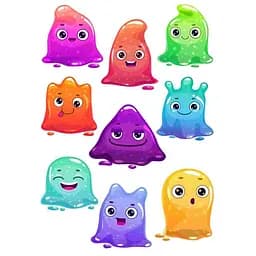 Тимчасове татуювання Монстрики Ink-Ok 8589231 формат А5