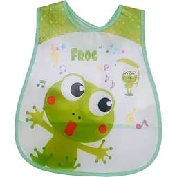 Слинявчик дитячий MegaZayka клейончастий на липучці MGZ-0605-9 