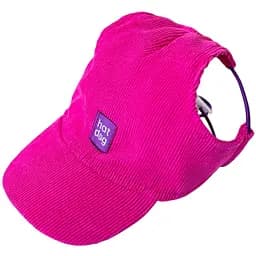Кепка Hat-Dog 5/XL вельвет малиновая с регулируемой затяжкой 364
