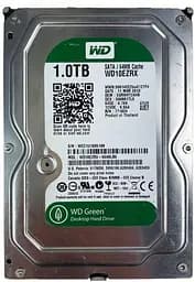 Жорсткий диск Western Digital 3.5 WD Green 1Tb WD10EZRX (WD10EZRX-00A8LB0) Б/в