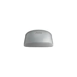 Мишка AOC MS300W Wireless/Bluetooth White (MS300W/LA) - мініатюра 3