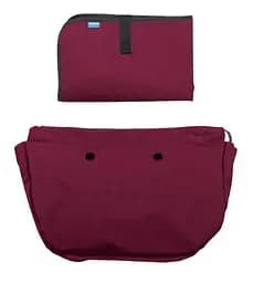 Набір для сповивання Nuvita MyMia, бордовий (NV8802BORD)